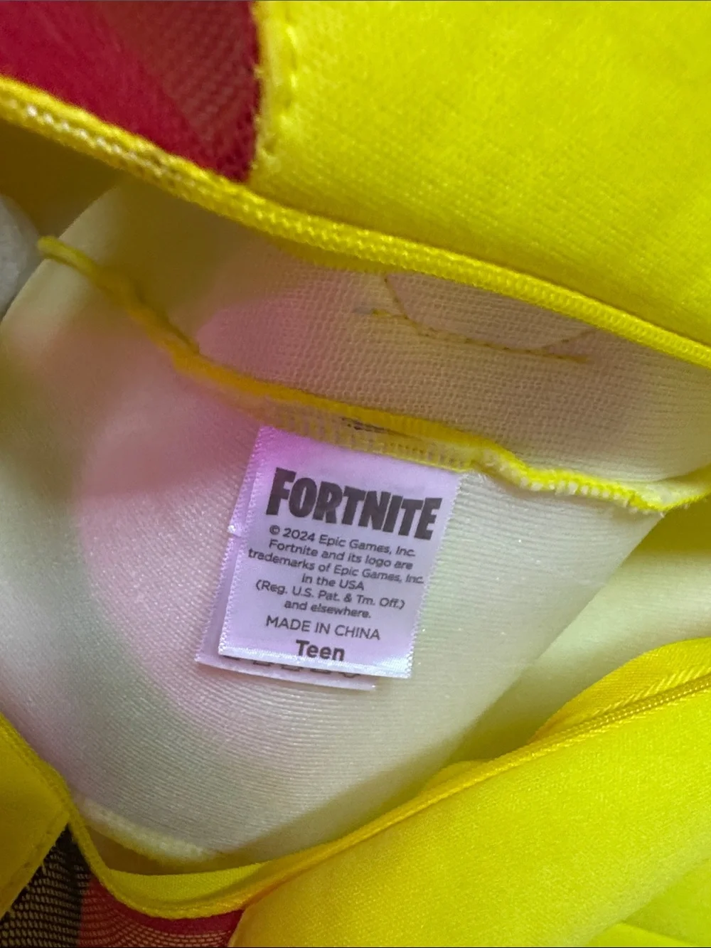 N/A bright yellow